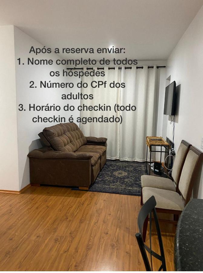 2 Dorm, 2 Banh, 10 Min Do Aeroporto De Guarulhos Leilighet Eksteriør bilde
